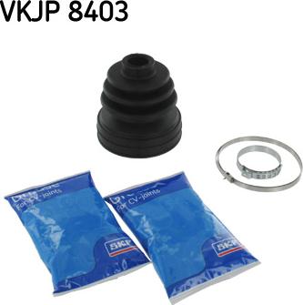 SKF VKJP 8403 - Burduf cauciuc, articulatie planetara parts5.com