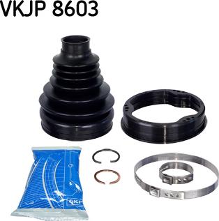 SKF VKJP 8603 - Paljekumi, vetoakseli parts5.com