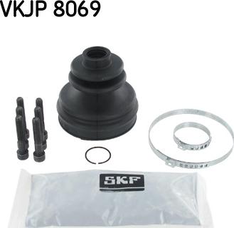 SKF VKJP 8069 - Joint-soufflet, arbre de commande parts5.com