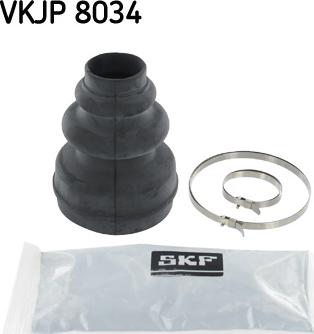 SKF VKJP 8034 - Bellow, drive shaft parts5.com