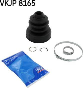 SKF VKJP 8165 - Маншон, полуоска parts5.com