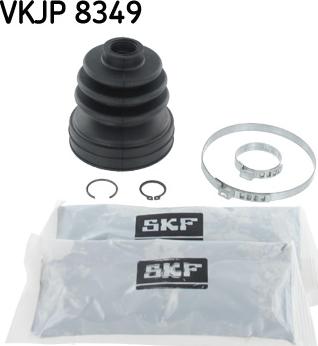 SKF VKJP 8349 - Fuelle, árbol de transmisión parts5.com