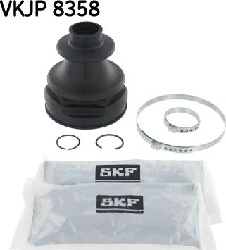 SKF VKJP 8358 - Burduf cauciuc, articulatie planetara parts5.com