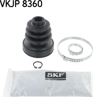 SKF VKJP 8360 - Burduf cauciuc, articulatie planetara parts5.com