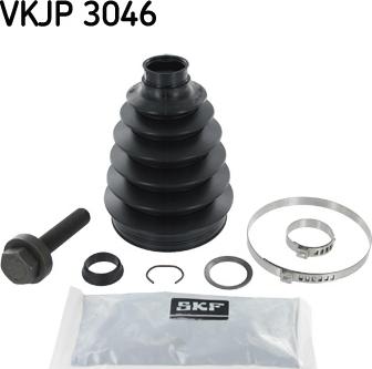 SKF VKJP 3046 - Burduf cauciuc, articulatie planetara parts5.com