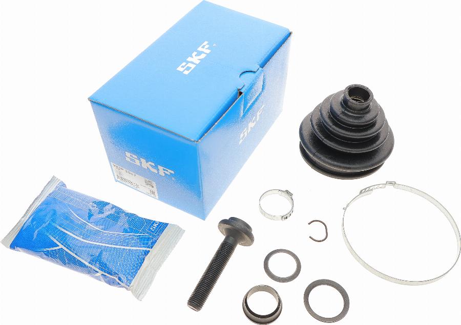 SKF VKJP 3017 - Kaitsekumm, veovõll parts5.com