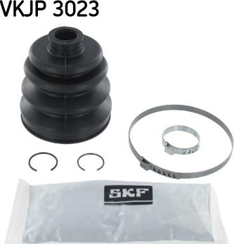 SKF VKJP 3023 - Kaitsekumm, veovõll parts5.com