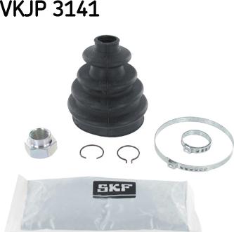 SKF VKJP 3141 - Fuelle, árbol de transmisión parts5.com