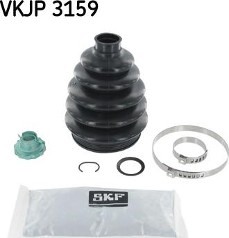 SKF VKJP 3159 - Manžetna, pogonsko vratilo parts5.com