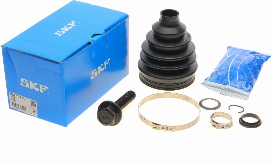 SKF VKJP 3151 - Fuelle, árbol de transmisión parts5.com