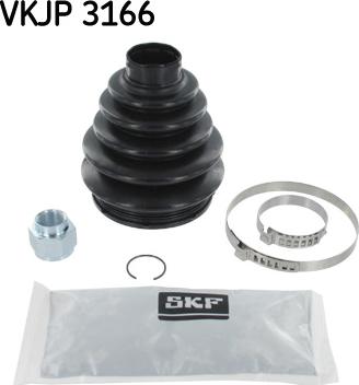 SKF VKJP 3166 - Fuelle, árbol de transmisión parts5.com