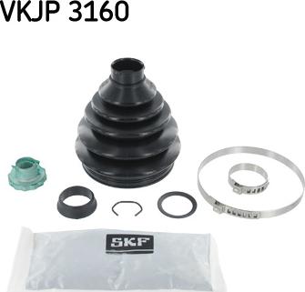 SKF VKJP 3160 - Маншон, полуоска parts5.com