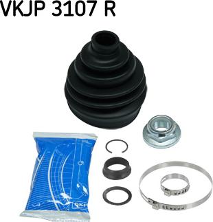 SKF VKJP 3107 R - Manžetna, pogonsko vratilo parts5.com