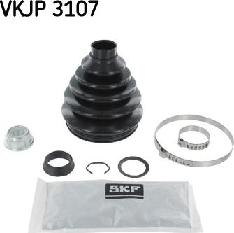 SKF VKJP 3107 - Burduf cauciuc, articulatie planetara parts5.com