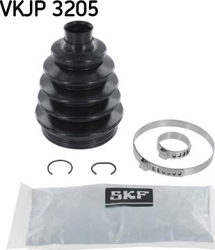 SKF VKJP 3205 - Burduf cauciuc, articulatie planetara parts5.com