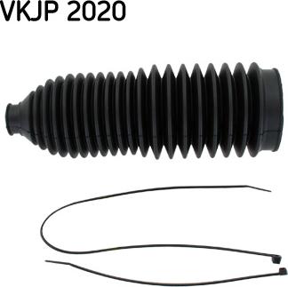 SKF VKJP 2020 - Komplet naboranog mijeha, upravljački sustav parts5.com