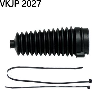 SKF VKJP 2027 - Juego de fuelles, dirección parts5.com