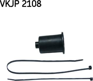 SKF VKJP 2108 - Kompletna manseta, krmiljenje parts5.com