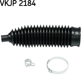 SKF VKJP 2184 - Juego de fuelles, dirección parts5.com