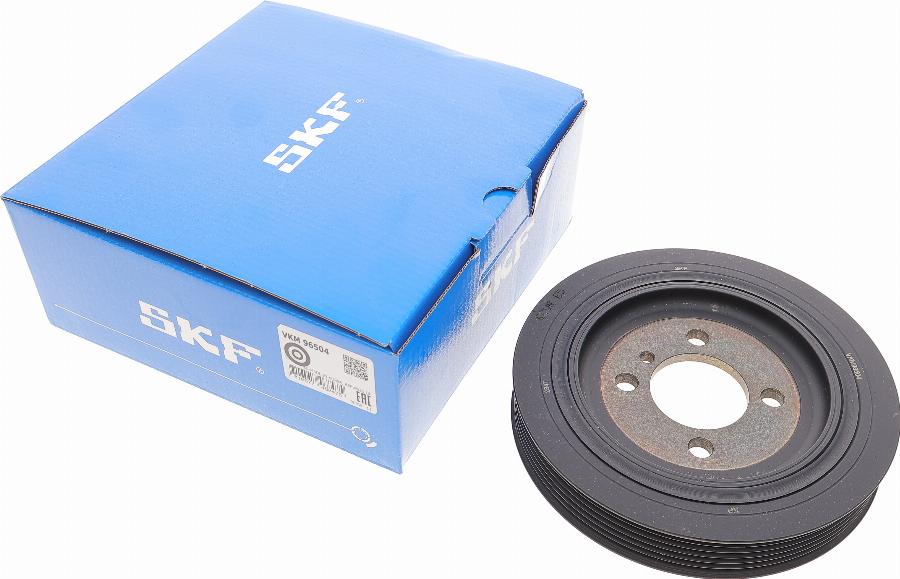 SKF VKM 96504 - Fulie curea, arbore cotit parts5.com