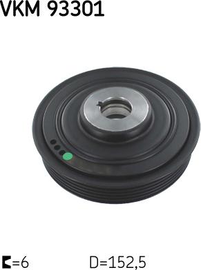 SKF VKM 93301 - - - parts5.com