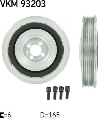 SKF VKM 93203 - - - parts5.com