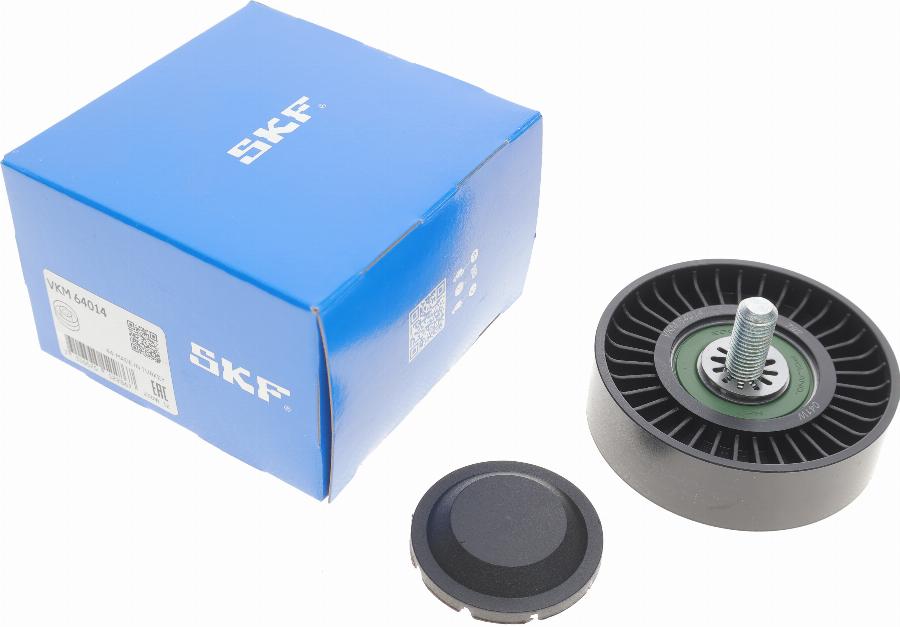 SKF VKM 64014 - Τροχαλία παρέκκλισης, ιμάντας poly-V parts5.com