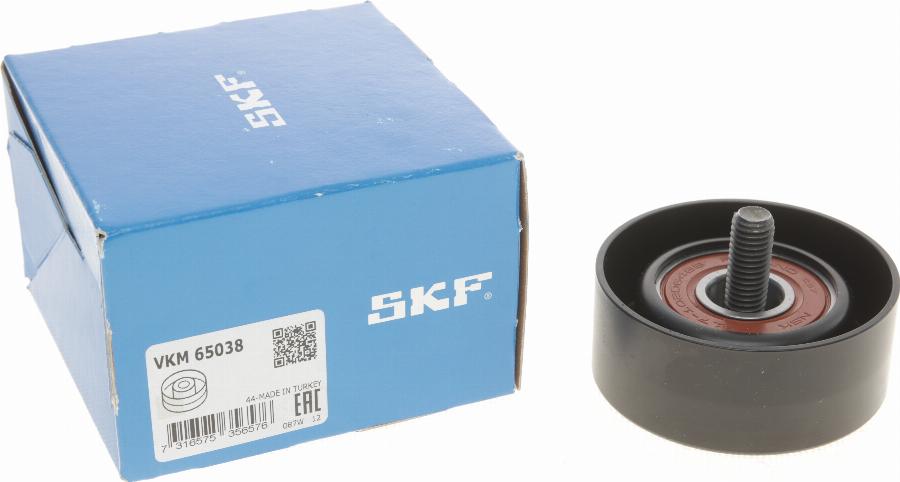 SKF VKM 65038 - Deflection / Guide Pulley, v-ribbed belt parts5.com