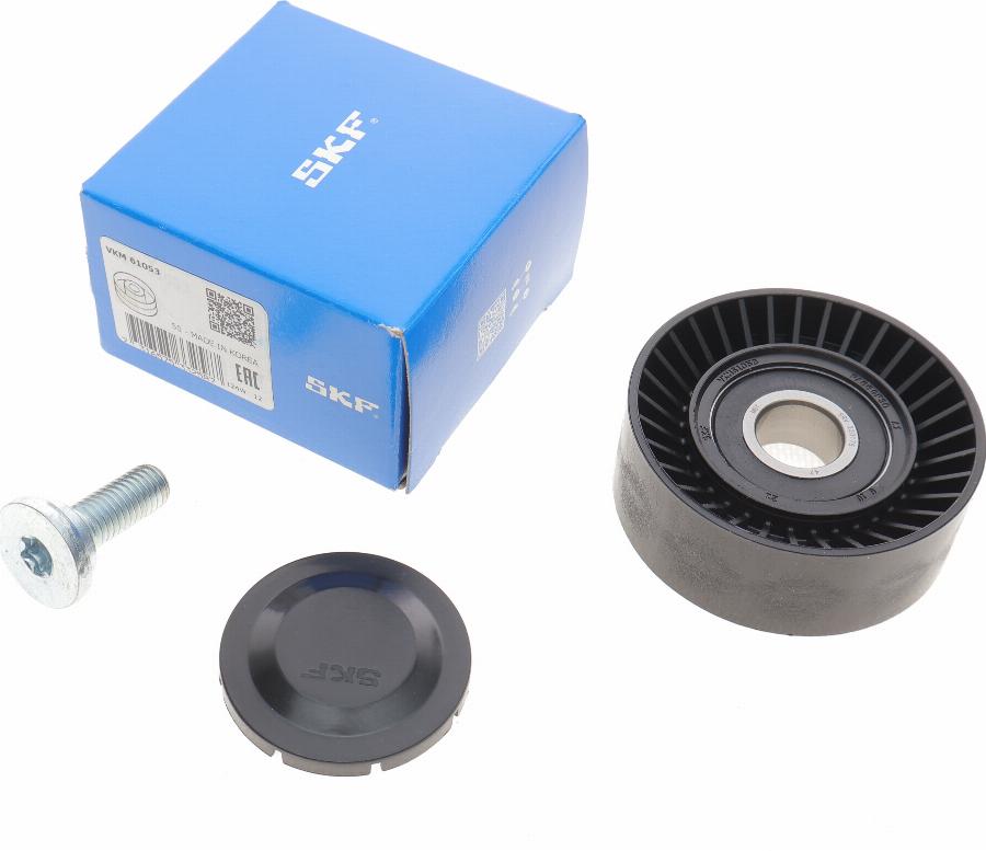 SKF VKM 61053 - Umlenk / Führungsrolle, Keilrippenriemen parts5.com