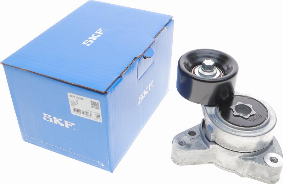 SKF VKM 63004 - Saptırma / Kılavuz makarası, Kanallı V-kayışı parts5.com