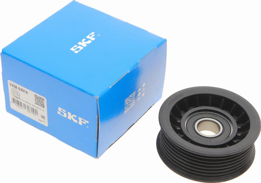 SKF VKM 63014 - Τροχαλία παρέκκλισης, ιμάντας poly-V parts5.com