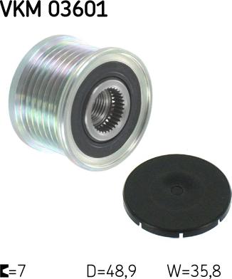 SKF VKM 03601 - Jermenica, alternator parts5.com