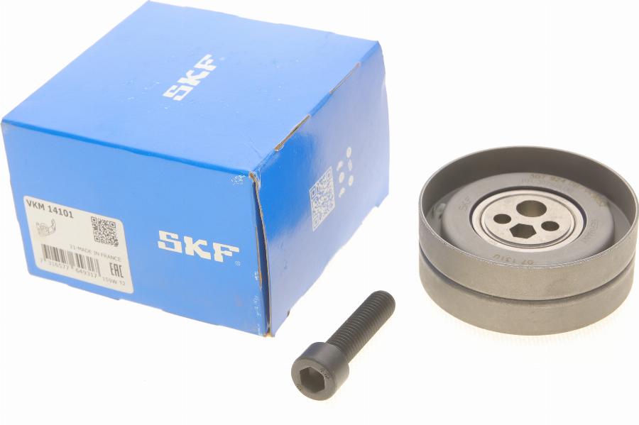 SKF VKM 14101 - Rola intinzator,curea distributie parts5.com