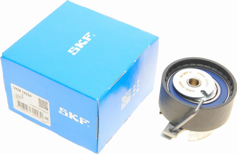 SKF VKM 14224 - Tensioner Pulley, timing belt parts5.com