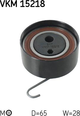 SKF VKM 15218 - Kiristysrulla, hammashihnat parts5.com