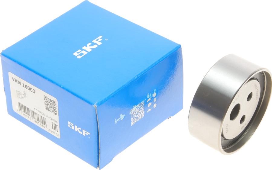 SKF VKM 16003 - Zatezni valjak, zupčasti remen parts5.com