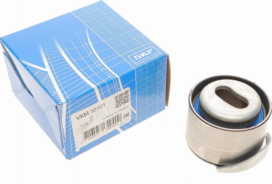 SKF VKM 16101 - Kiristysrulla, hammashihnat parts5.com