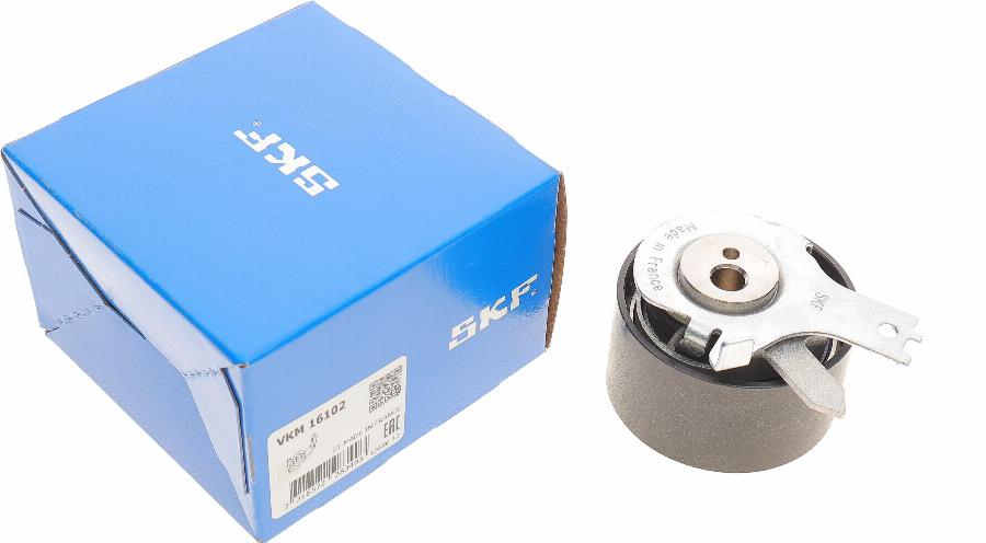 SKF VKM 16102 - Zatezni valjak, zupčasti remen parts5.com