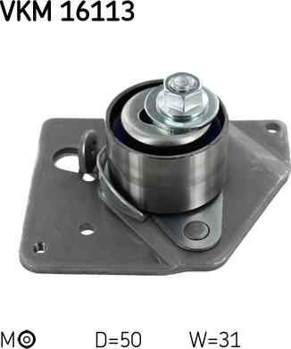 SKF VKM 16113 - Pingutusrull,Hammasrihm parts5.com