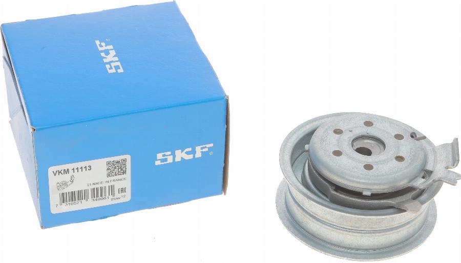 SKF VKM 11113 - Poulie-tendeur, courroie de distribution parts5.com