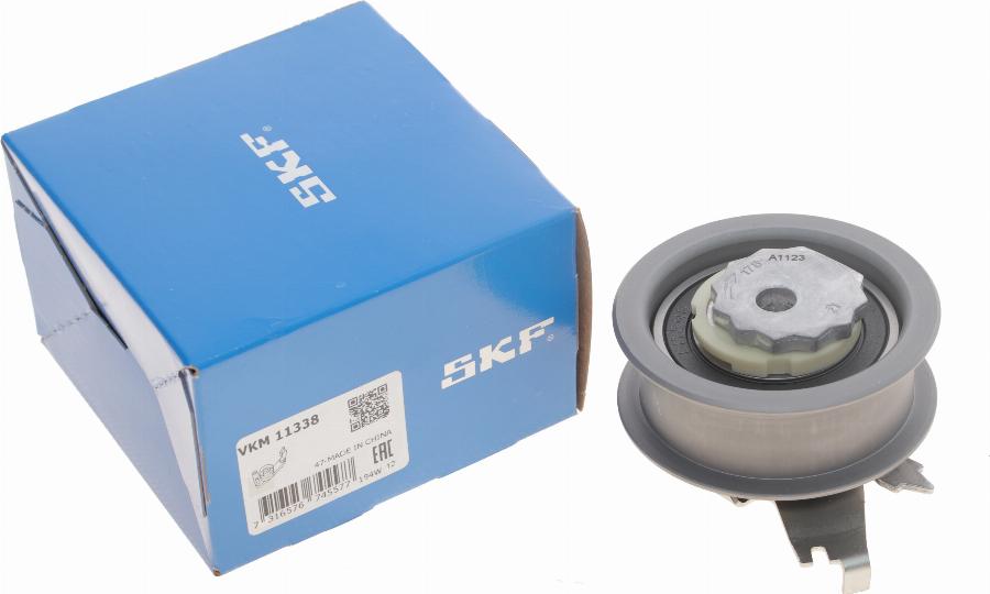 SKF VKM 11338 - Polea tensora, correa dentada parts5.com