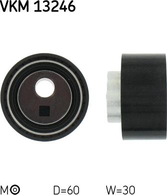 SKF VKM 13246 - Tensioner Pulley, timing belt parts5.com