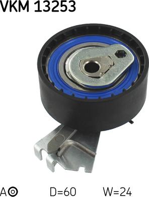 SKF VKM 13253 - Kiristysrulla, hammashihnat parts5.com