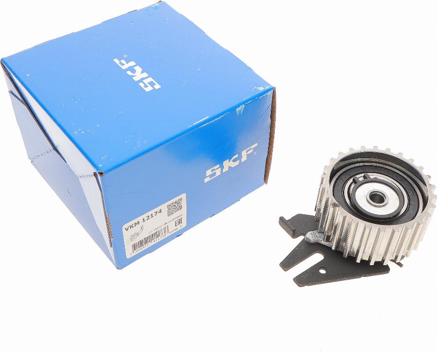 SKF VKM 12174 - Zatezač, zupčasti kaiš parts5.com