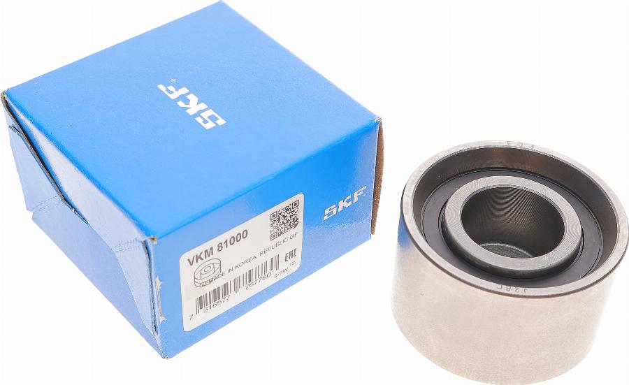 SKF VKM 81000 - Preusmerjevalni valj / vodilni valj, zobati jermen parts5.com