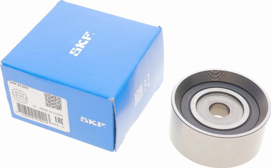 SKF VKM 81204 - Rolka kierunkowa / prowadząca, pasek rozrządu parts5.com