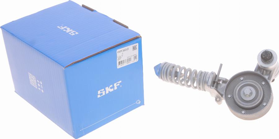 SKF VKM 35013 - Vratná / vodiaca kladka rebrovaného klinového remeňa parts5.com