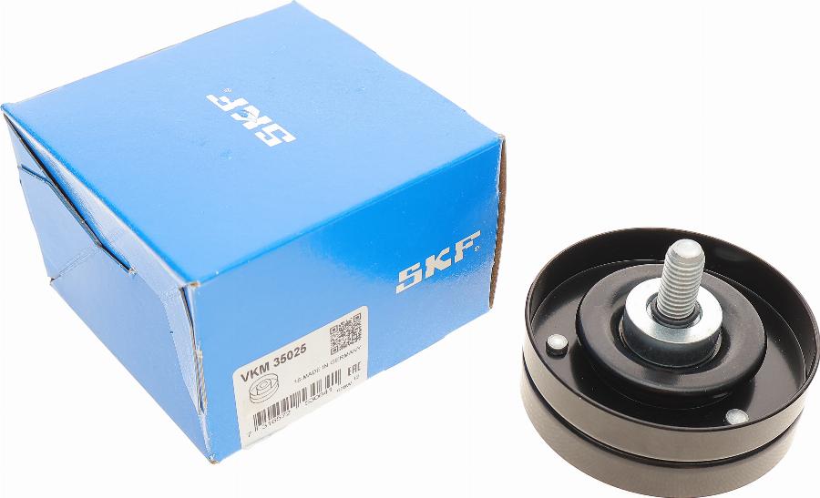 SKF VKM 35025 - Polea inversión / guía, correa poli V parts5.com