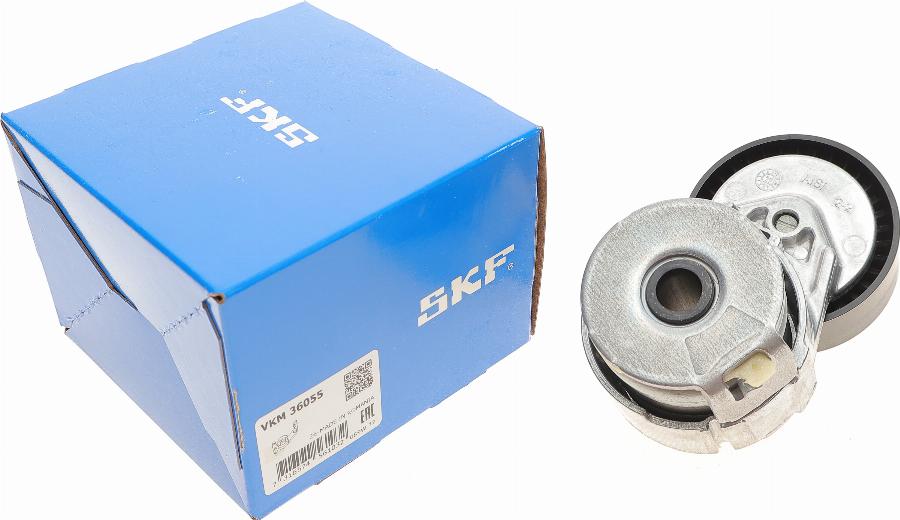 SKF VKM 36055 - Τροχαλία παρέκκλισης, ιμάντας poly-V parts5.com