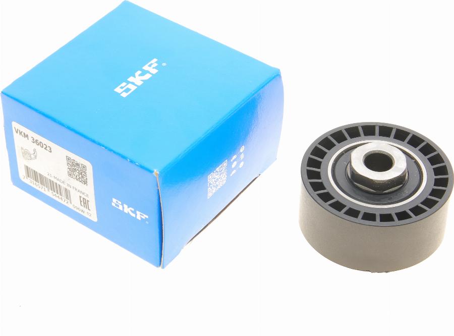 SKF VKM 36023 - Vratná / vodiaca kladka rebrovaného klinového remeňa parts5.com